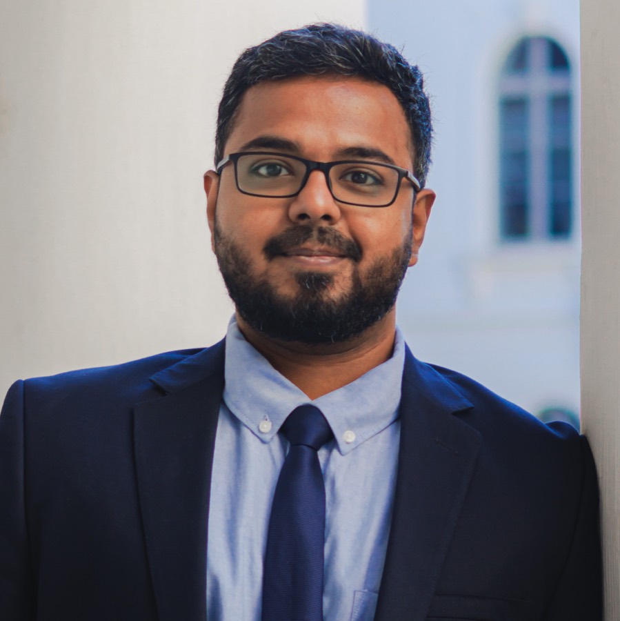 Mr. Siddharth Murali, trainer at Pfeil & Bogen Academy